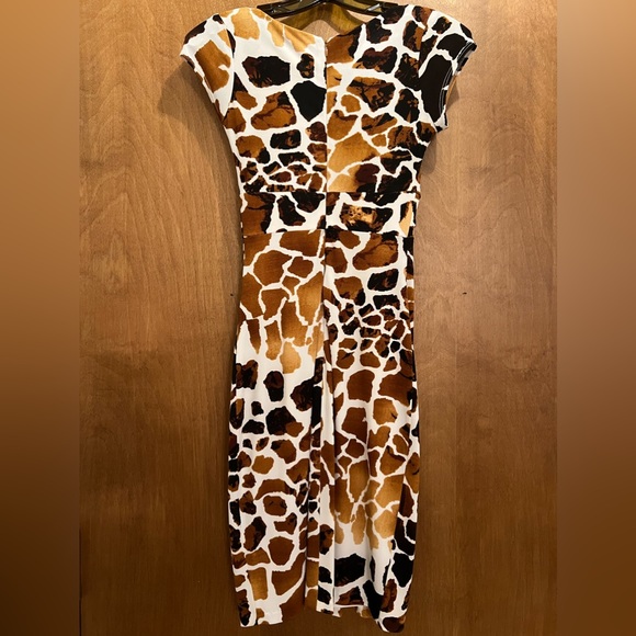 CACHE GIRAFFE PRINT DAY DRESS - Picture 5 of 11